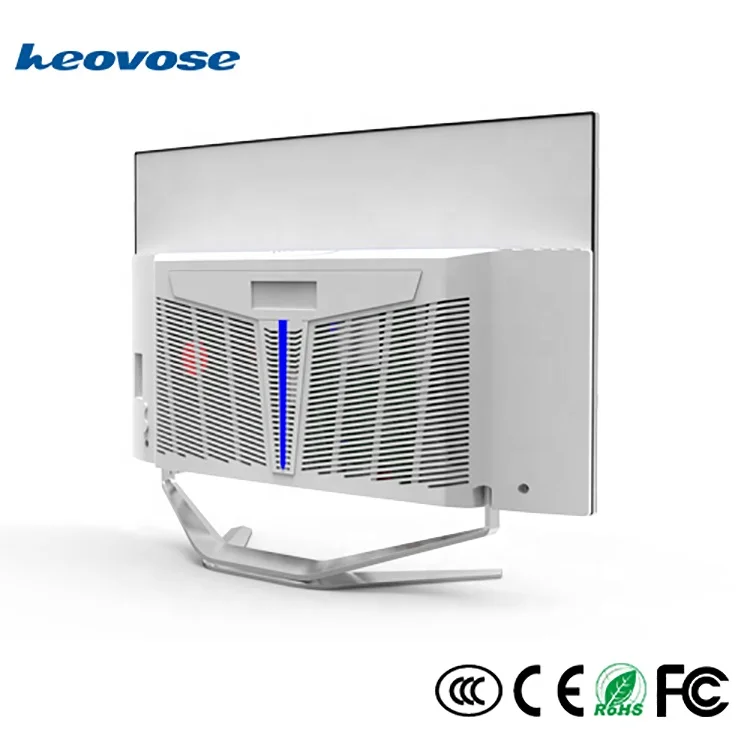 2020 New 23.6 inch High Quality Monoblock Computer Curve Screen Core I5 I3  I7 CPU Win10 Desktops All In One Gaming PC