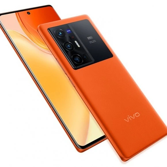 Оригинальный смартфон Vivo X70 Pro Plus 5G Qualcomm SD888 6 78 дюйма 3200x1440P 120 Гц AMOLED 4500 мАч 55 Вт быстрая зарядка Android 11