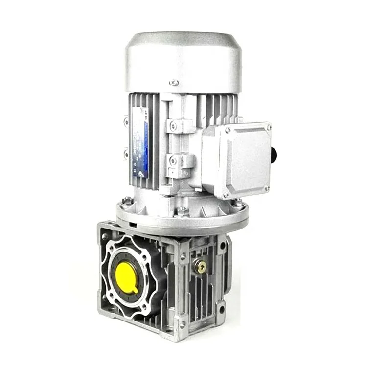 China motor NMRV gearbox small worm gear speed reducer