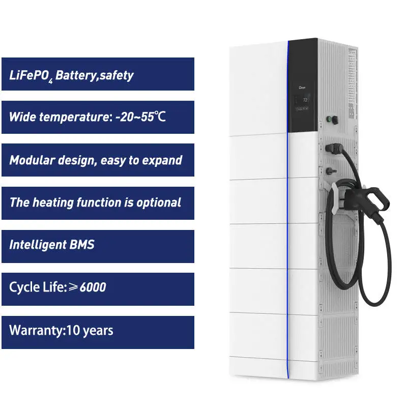 LiFePO4 Lithium Ion Deye GB-SCL 5kwh Quality Assurance 51.2V 100Ah Battery for Home Solar System
