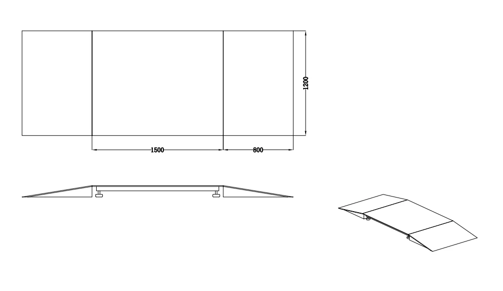 MonolithIoT Customize OEM 800*800mm 1500kg MBS Carbon Steel Material Electronic Digital Smart Weighing Platform Floor Scale