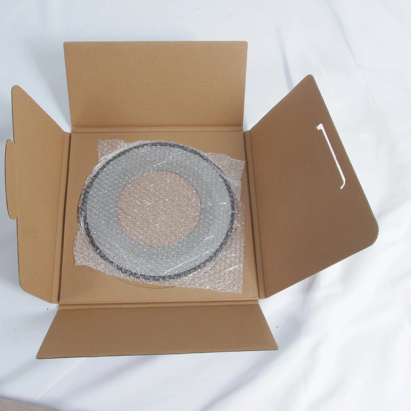 Corrugated paperboard slitting circular carbide knife