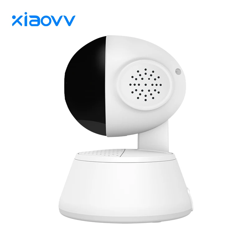 Xiaovv Q6 2.4g Wifi 1080p 200w Hd Camera 360 Auto Tracking Night Vision Cloud Storage Ptz IP Security Smart Surveillance Camera