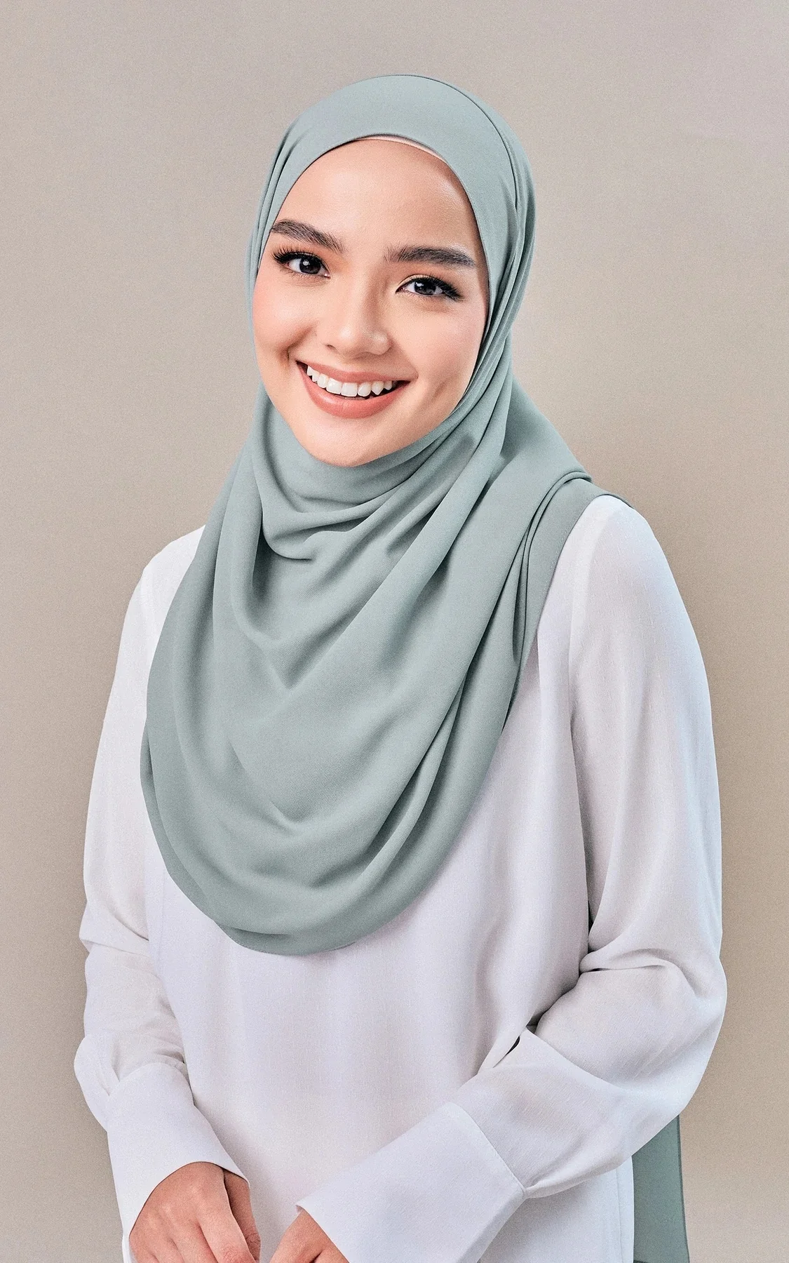 New material Malaysia Diamond Crepe Chiffon texture Korean twill chiffon Comfortable Hijab Tudung Chiffon Hijab