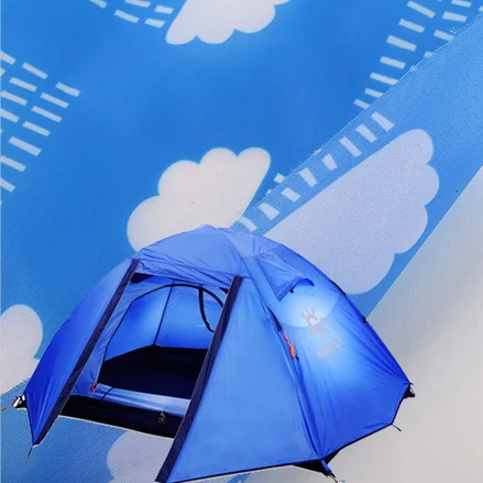 100 полиэстер, с цветочным принтом, полиэфирная тафта, ткань 201 t для сумок, палаток