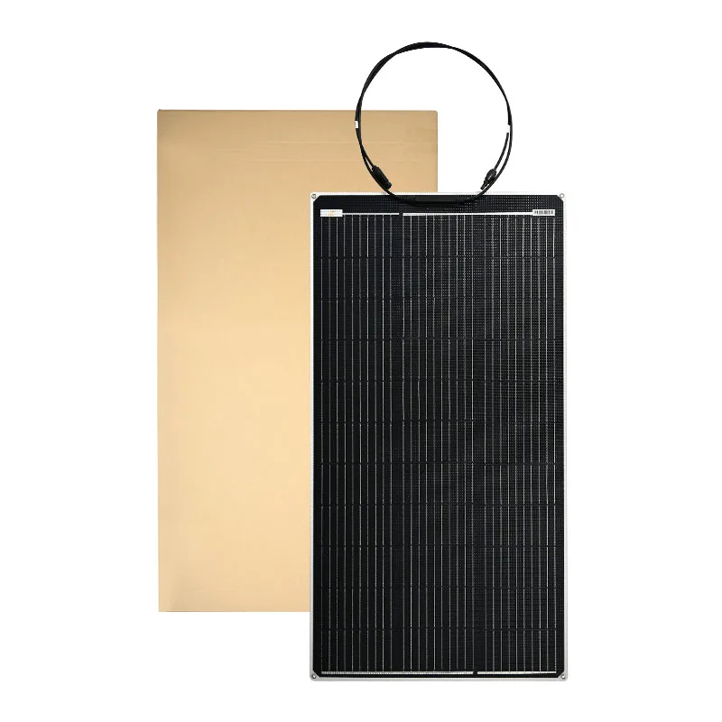ETFE Flexible Solar Panel 100w 150w 160w 180w 200w 250w 300w 350w 400w 500w 1000w Monocrystalline PV Thin Film Solar Panel