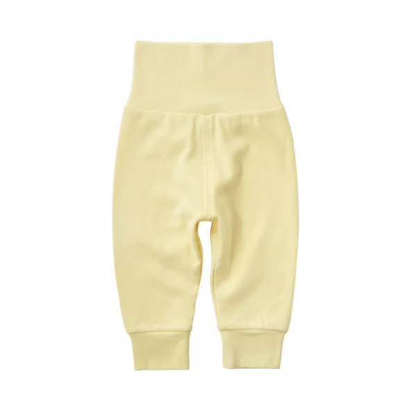 
Baby Clothing Online Unisex Autumn Wear Baby Pants High Waist Baby Belly Trousers 