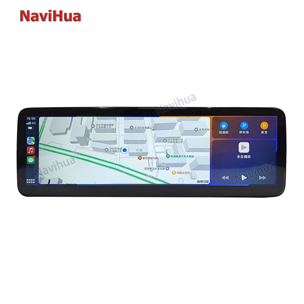NaviHua 14.9 Inch Touch Screen For Mercedes Benz E GLA A G Class Multimedia Android Car Radio Auto Carplay Navigation Headunit