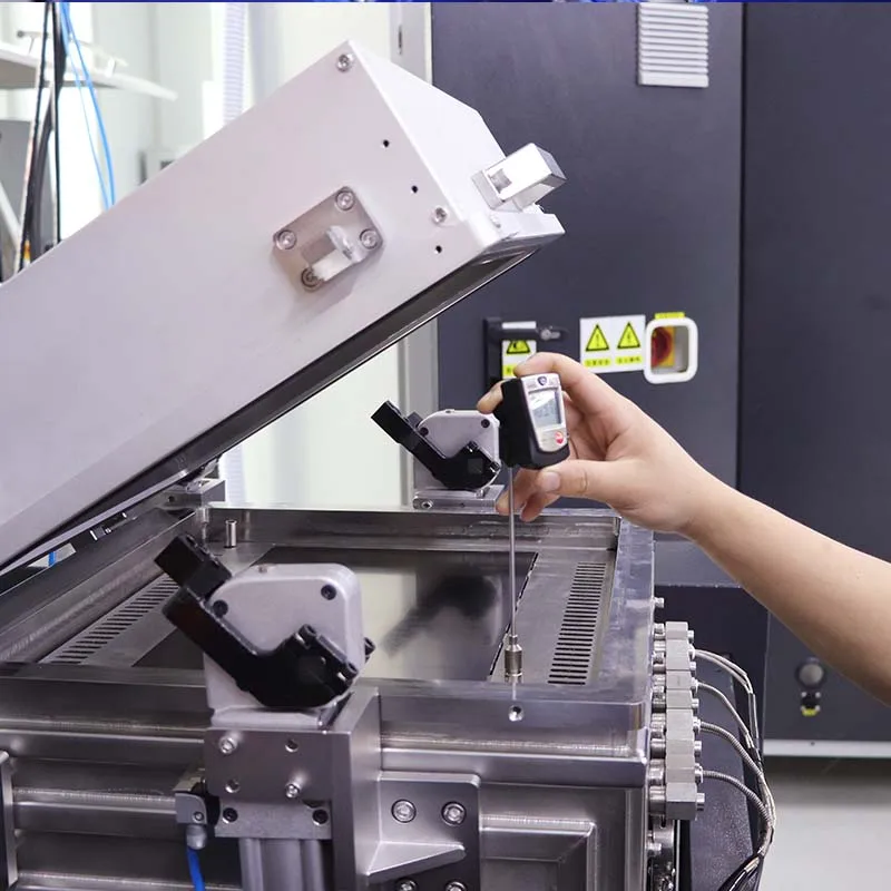 Customization reflow oven high-vacuum eutectic furnace physics system vacuum soldering