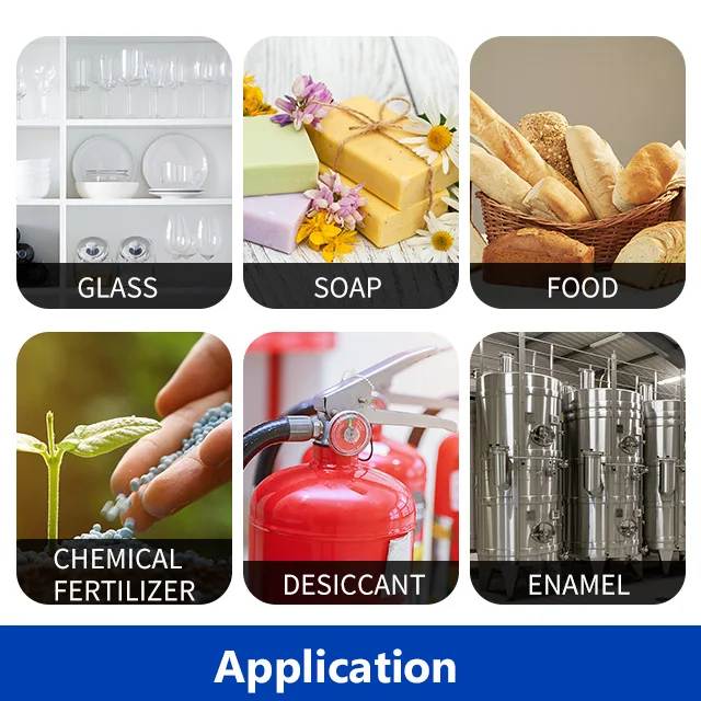 Best Price 99.5% Powder Cas 584-08-7 K2CO3 Food Grade Bulk Potassium Carbonate