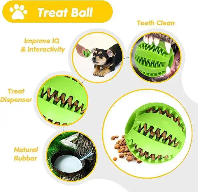 Qbellpet 2024 Custom 18 Pack Teeth Cleaning Aggressive Chew Dog Toy Set Heavy Duty Squeaky Interactive Dog Toys Pet Accessories