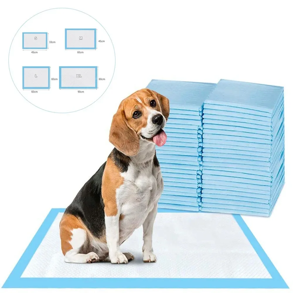 Competitive Price Pad Dog Training Mat Pee Pads Cheap Pet Puppy Pad Pee For Pets Colored