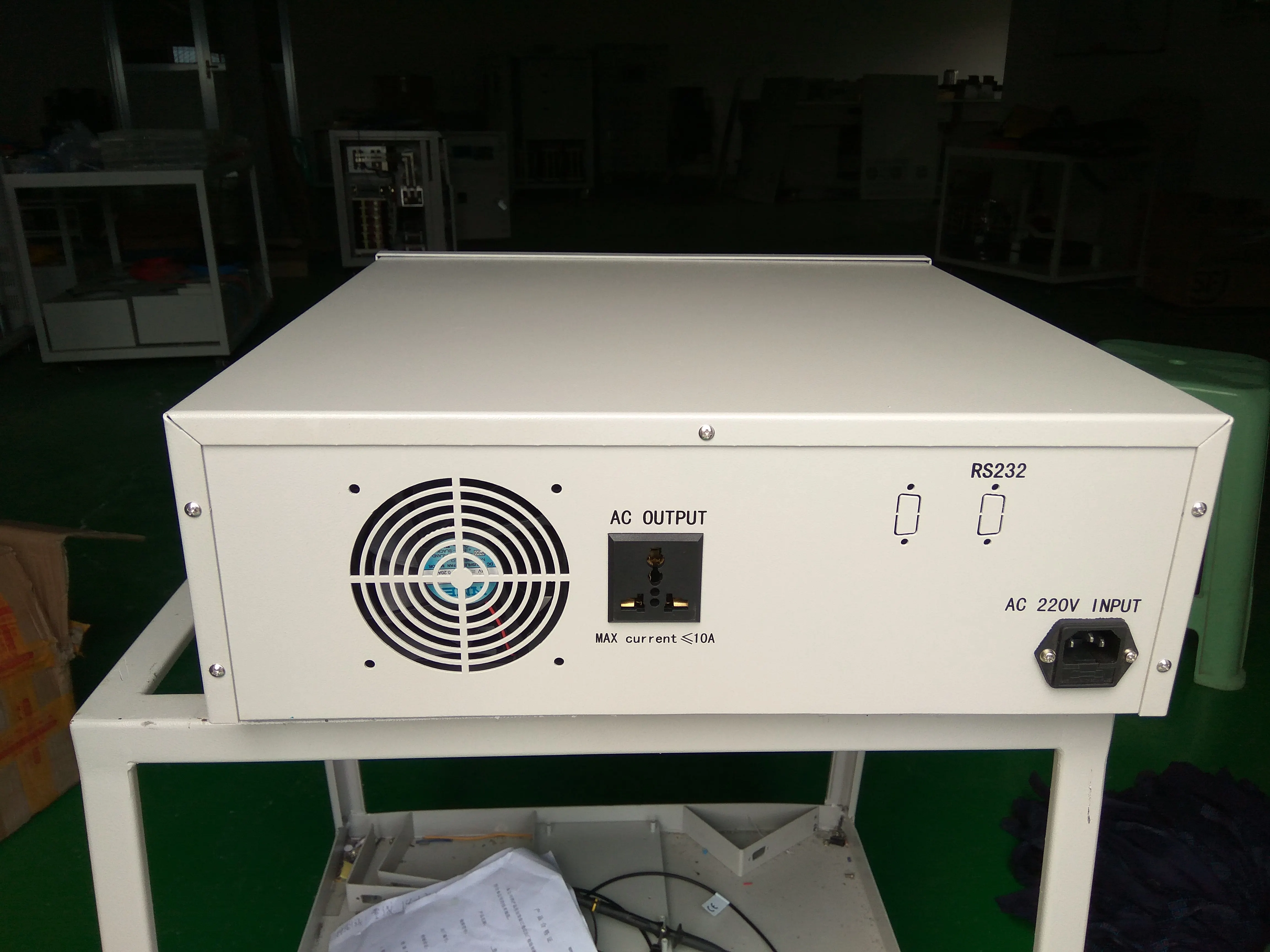 AC Power Source PA9510  0-1KW 220V 50Hz 60Hz Single Phase High Voltage Lab Programmable Variable frequency AC Power Supply