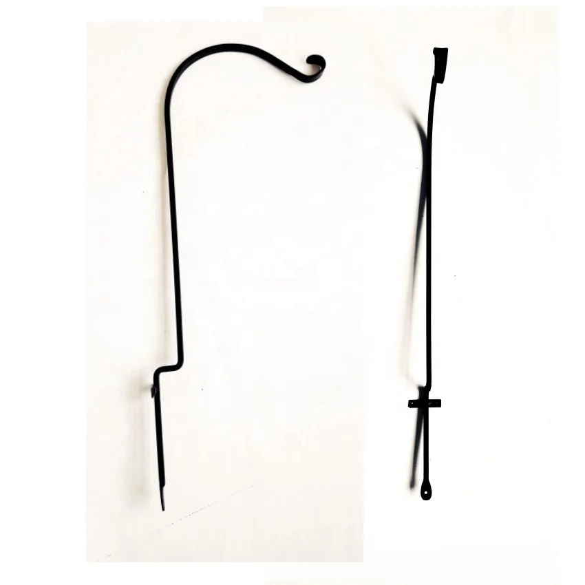 Plant Hanger Double Deck Hanger Adjustable With Clamp