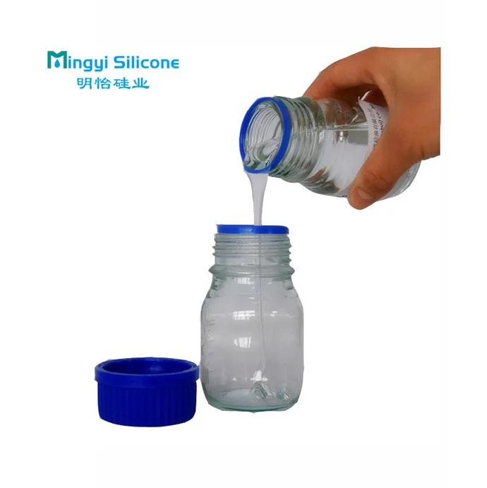 Linear vinyl silicone oil MY 273 Two ends of vinyl is too active to react with hydrogen silicone with catalyst