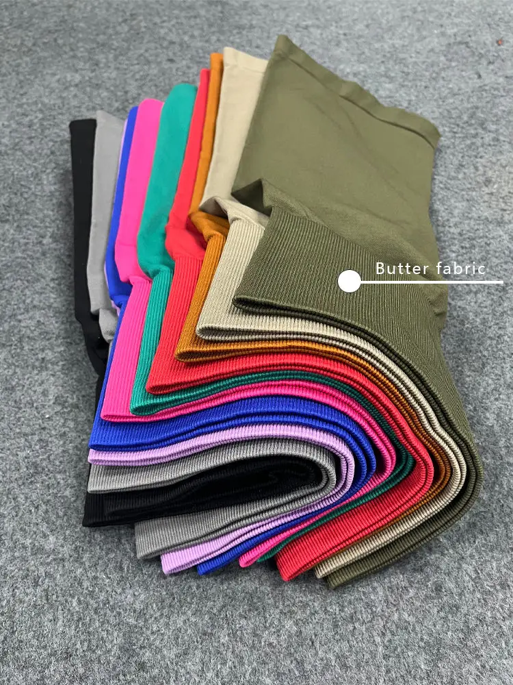 High Waist tropa deportiva mujer Seamless Wide Waistband biker Sports Yoga Shorts For Women