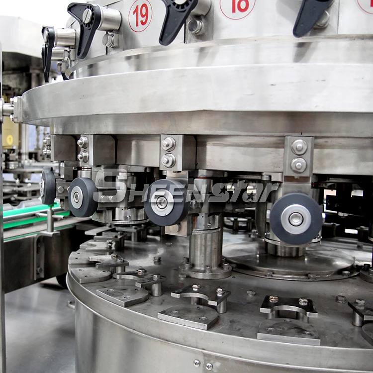 Canned beverage / juice / beer making can filling  machine