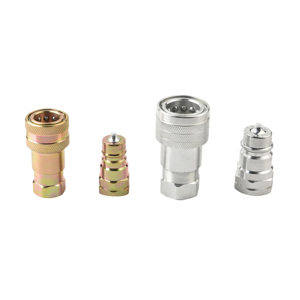 ISO A Hydraulic Quick Coupler