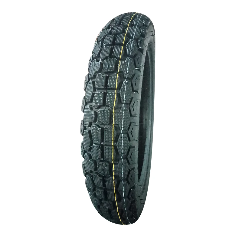 Finely processed Motorcycle accessory tyre 110/90-16 Tubeless Tire