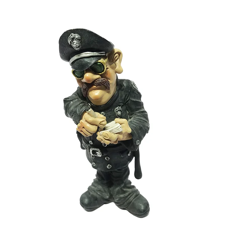 
Handmade Resin Craft Bobble Head Famous Star Car Home Decor Customize Job Figurines Statue Resine 