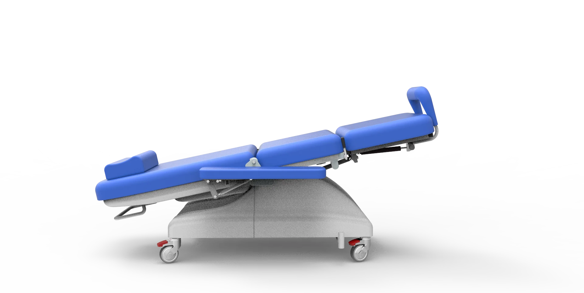 portable hospital phlebotomy dialysis chair for kidney dialysis machine