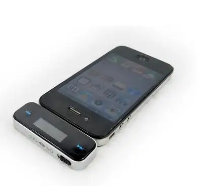 Автомобильный комплект беспроводной fm-трансмиттер 3,5 мм aux музыкальный телефон Радио FM адаптер для телефона