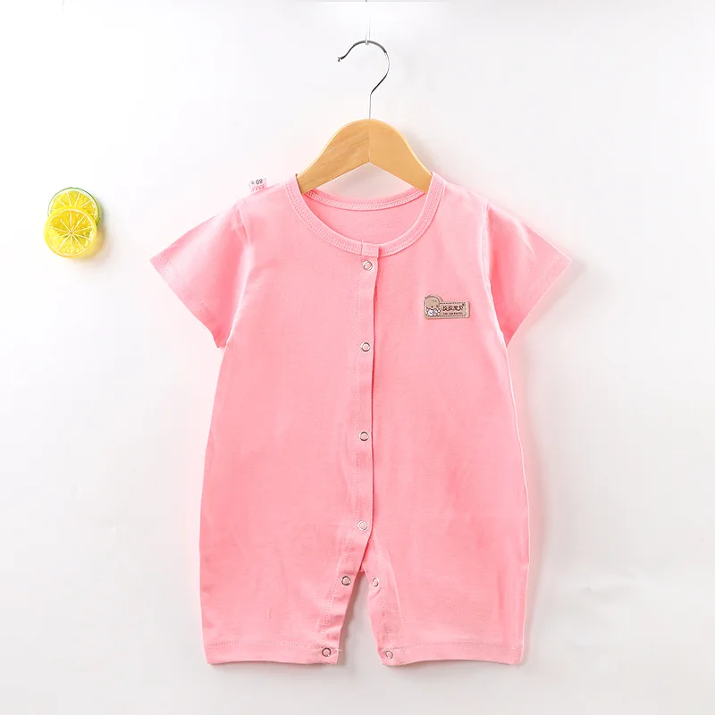 
OEM Service Manufacture Baby Newborn Clothes Onesie White Cotton Custom Printed Plain Baby Romper 