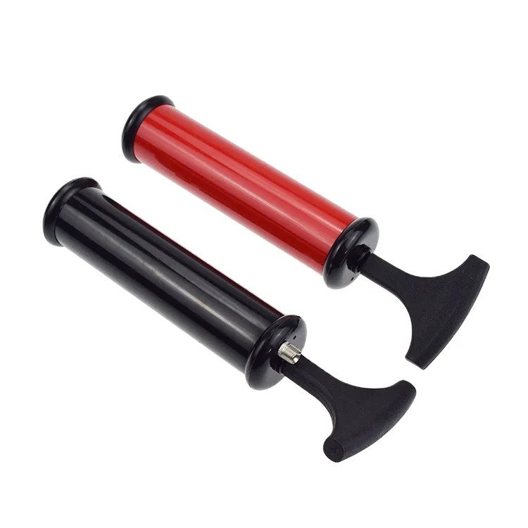 Hand air ball pump  for basketball football yuga ball and other  inflatable toys