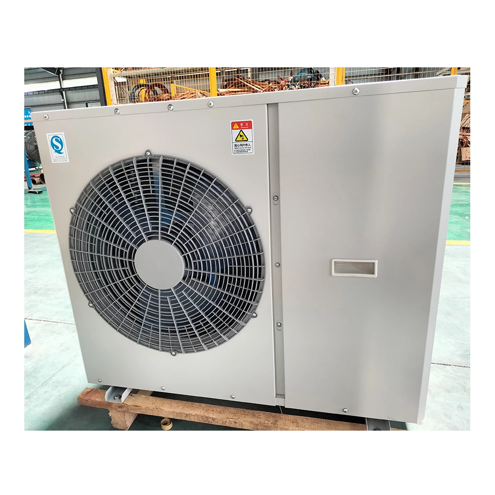 Box L Type Commercial Scroll Compressor Condensing Unit