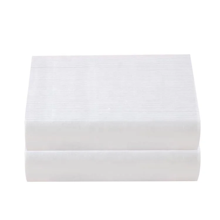 Hotel Application 1 Ply Virgin Paper Hand Towels Compact Fold