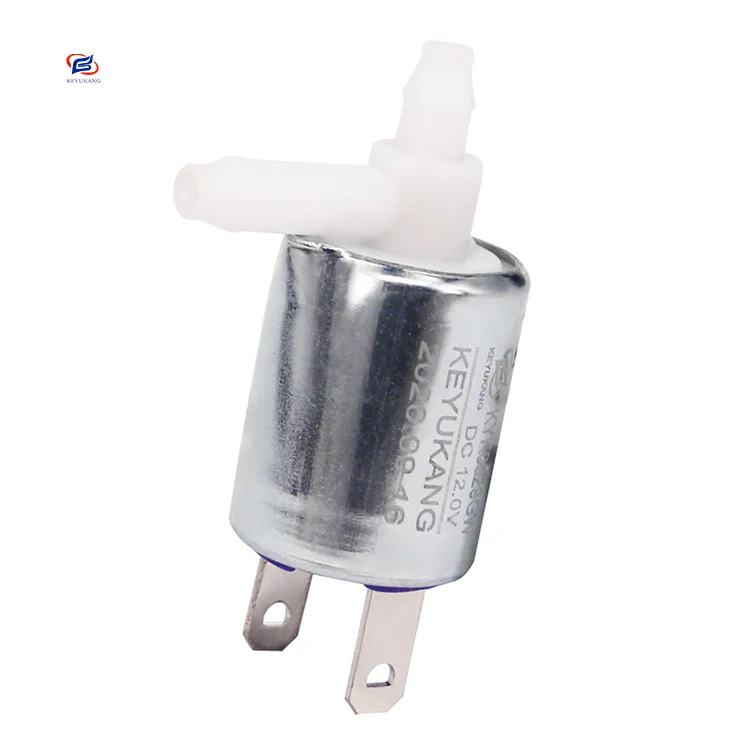 Factory Customized Dc 12v 24v Micro Medical Equipment Medical Equipment Locking Solenoid Valve