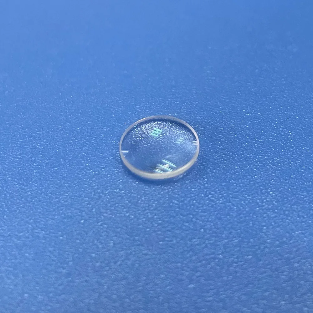 Заводская поставка, оптический стеклянный объектив с покрытием Mgf2, двухсторонний выпуклый объектив