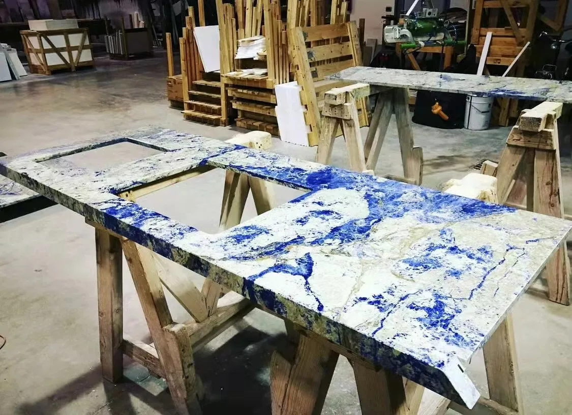 panda marble  countertop white marble countertops