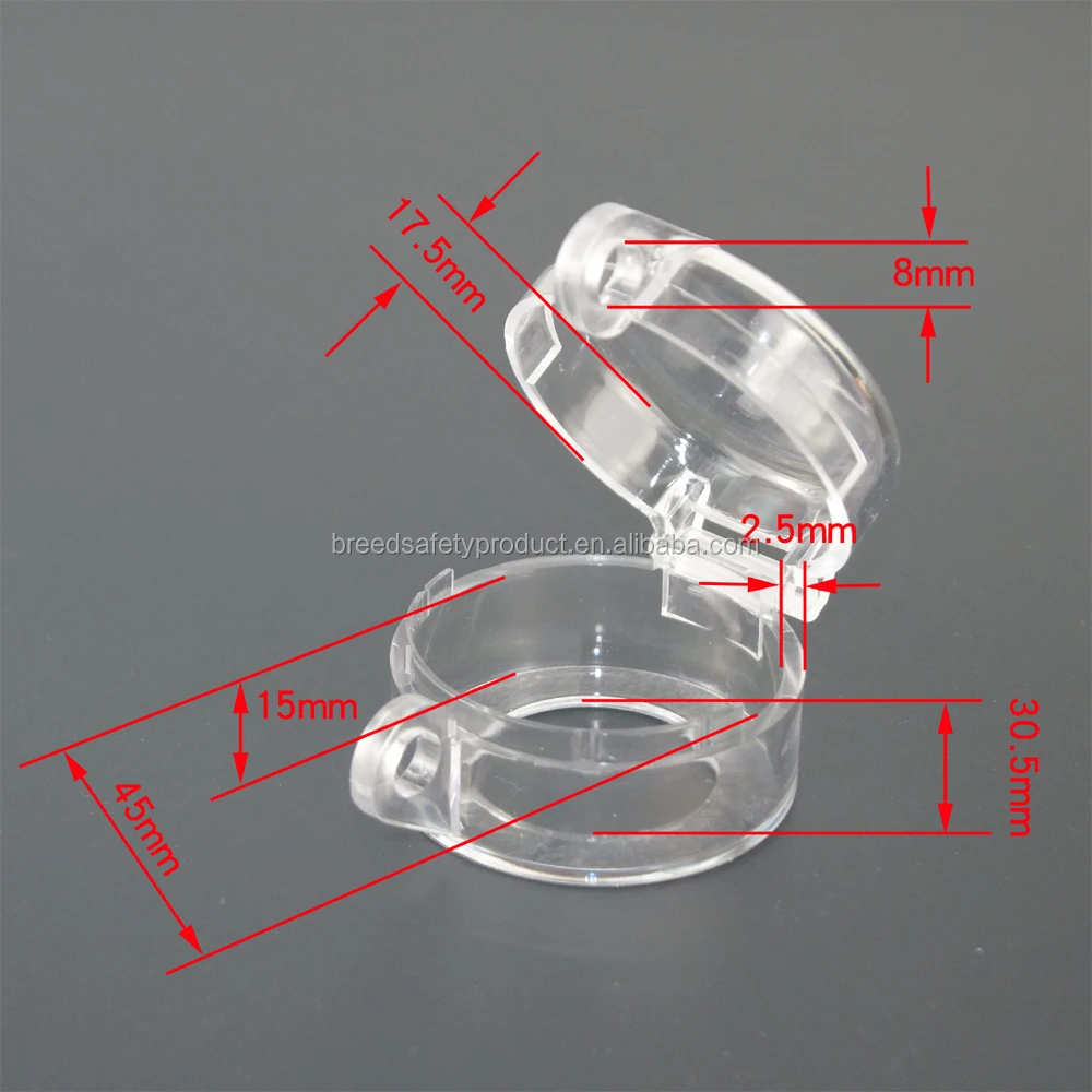 Electrical LOTO Push Button Switch Lockout Cover Electrical Button Cover