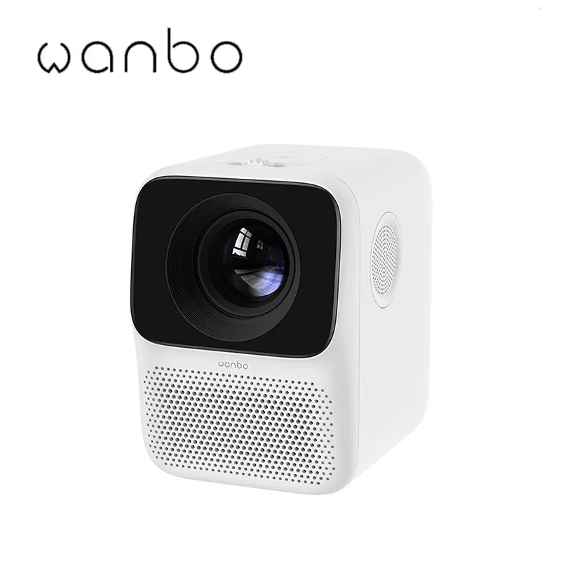 XIAOMI Wanbo Projector T2MAX  Free Lumens 1080P ARC Input LED Light Source Keystone Correction Portable Mini Home Theater