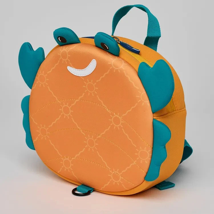 Custom Color New Design Cute Cartoonoon Waterproof Animal School Bags Toddler Backpacks Neoprene Kids Backpack