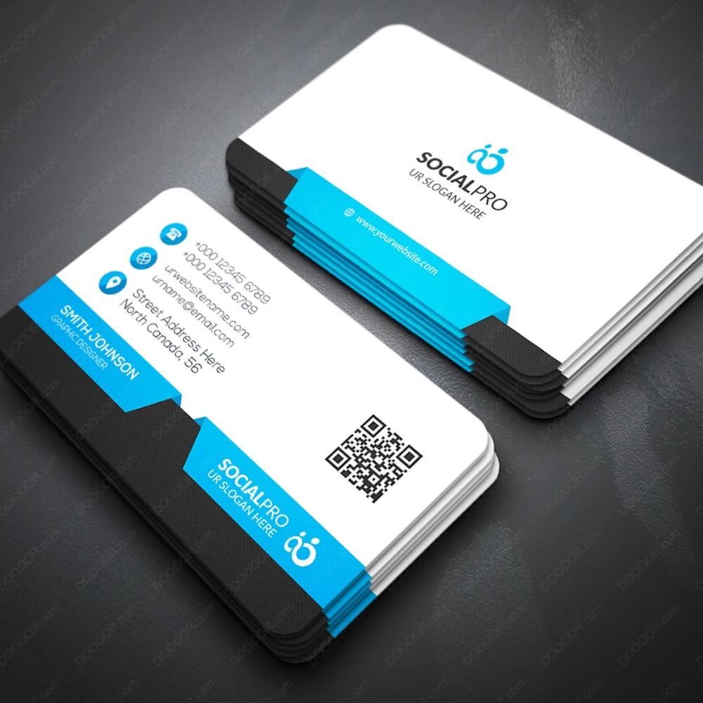 200 шт. цветная двухсторонняя печать