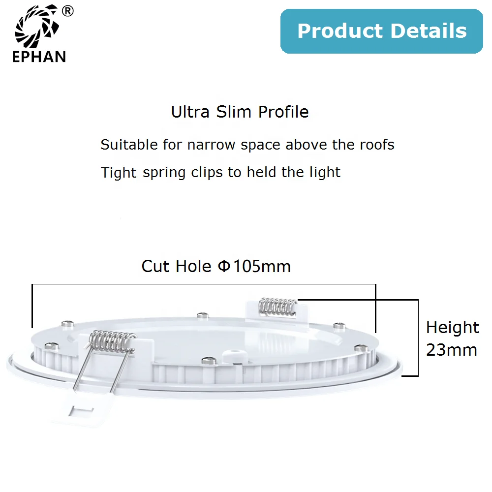 Сертификат ETL (5002327) светодиодный потолочный светильник 4 ' 6' 8 12' с распределительной коробкой