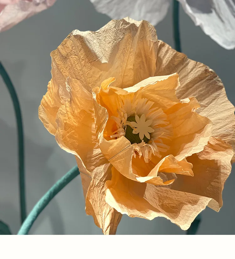 Wedding Large Paper Flowers Multi-layer Simulated Three-dimensional Handmade Decorative Props Decorative Paper Flowers