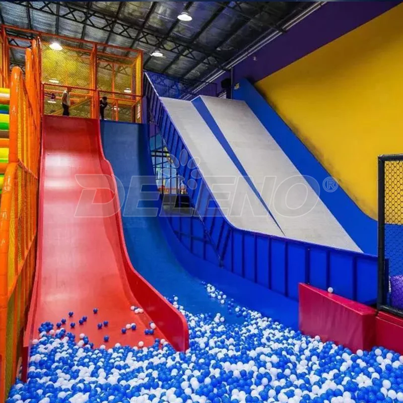 Zoo New Attraction Kids Outdoor Adventure Playground Rope Course High Ropes Course For Sale With Zip Line And Climbing Wall