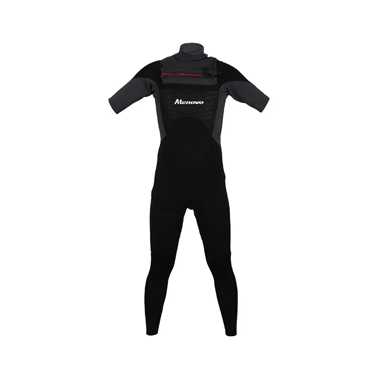 Full Scuba Diving Suit Neoprene Diving Thermal Suit Back Zipper Fullsuit Wetsuit