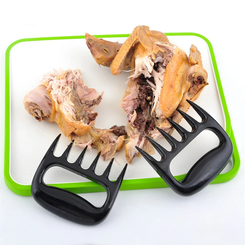 Kitchen Gadgets BBQ Accessories Chicken Pork Beef Meat Shredding Tools Meat Shredder