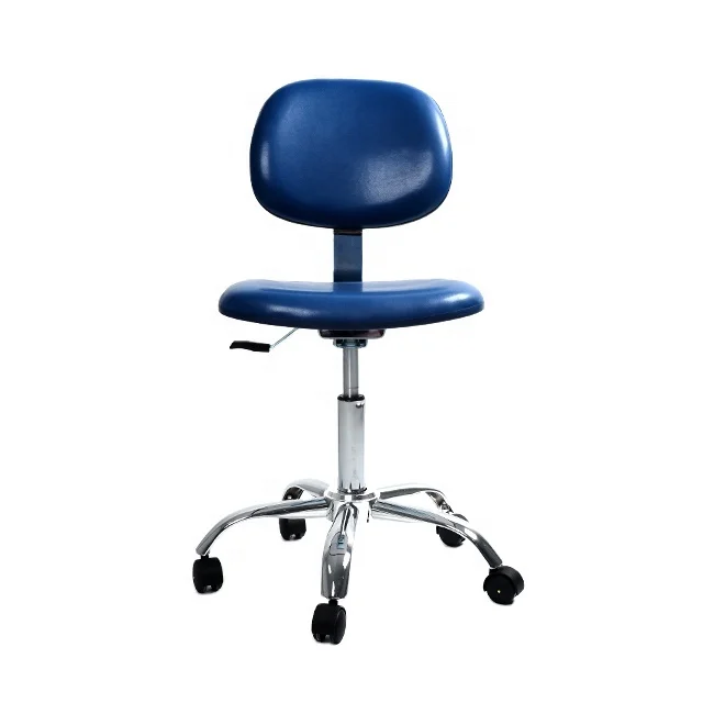 Modern ESD Office Swivel Chair ESD Antistatic Industrial Chair