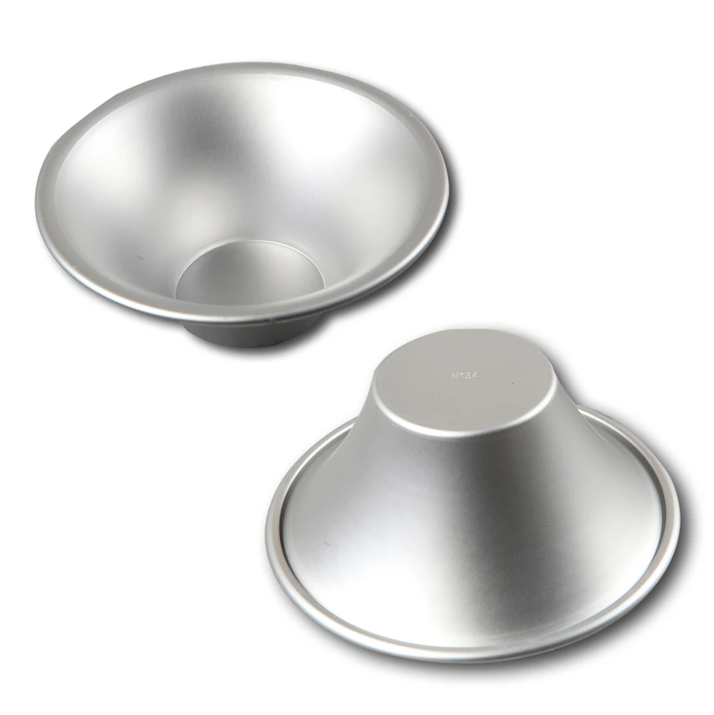 H134~H135 Snow mountain cake mold aluminum mousse jelly mold baking utensils processing customization