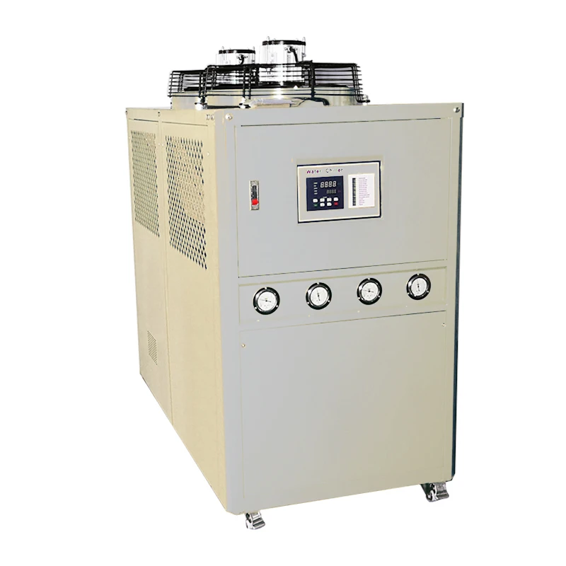 6KW CE Certified 5C 35C R22 Refrigerated Air Cooling Cooled Industrial Chiller