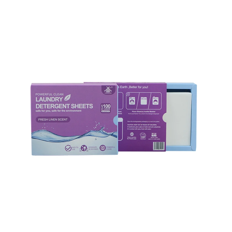 Free From Phosphates Unnecessary Additives More Environmental Than Laundry Detergent Powder Laundry Detergent Sheets for washer