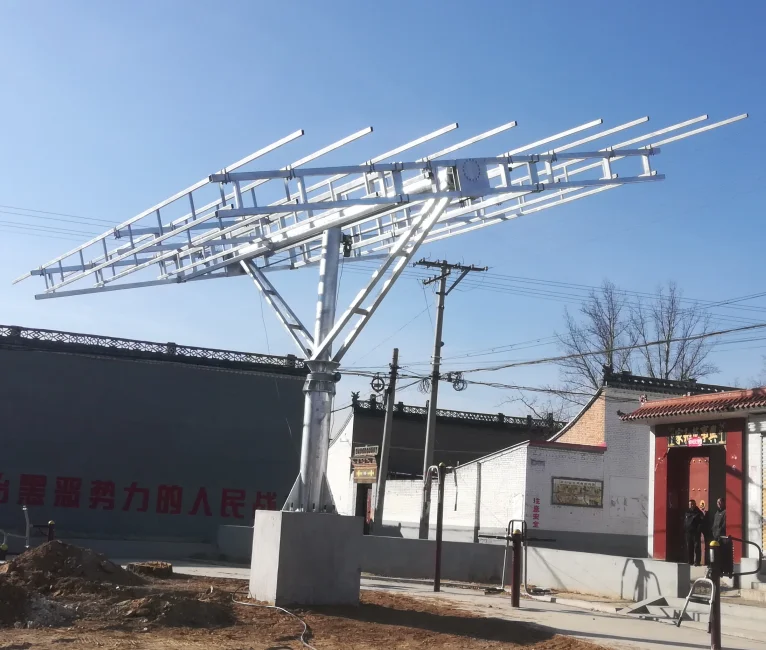 10kw automatic sun tracker solar tracking system dual axis solaire 2 axe solar tracker 10kw tracking actuator