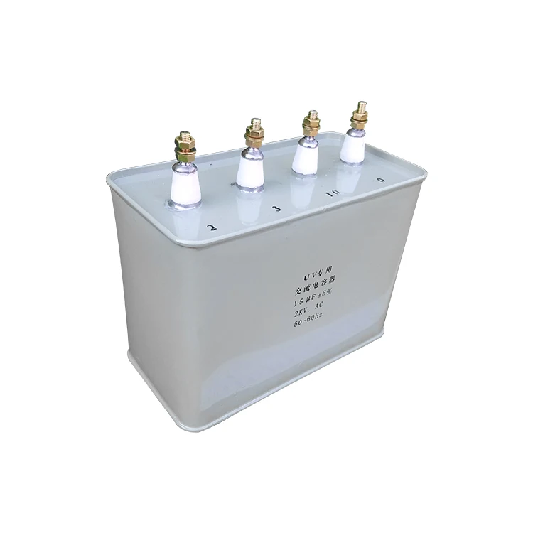 Manufacturer wholesale 15uf 2000vac high pressure uv capacitor 18uf 2kvac uv lamp capacitor for UV printer machine lamp