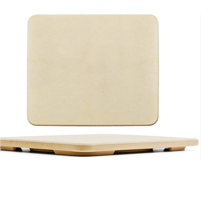 Factory Supplier Good Selling Cordierite Pizza Stone Baking Stone Grill Accessories Restaurant Grade Pizza Stone For Pizza Oven