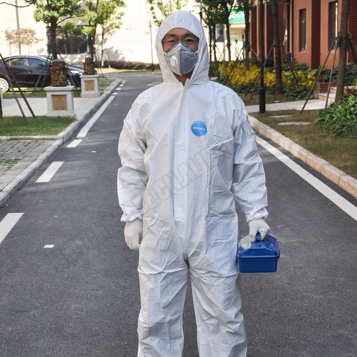Waterproof Microporous Coverall